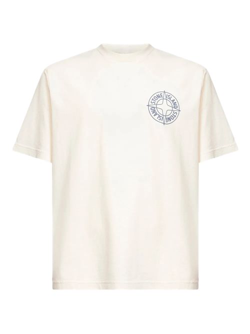 T-shirt con stampa 'Stone Island' Stone Island | L1S152100001S0284V0093